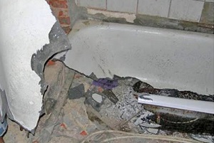 Демонтаж ванны в Златоусте