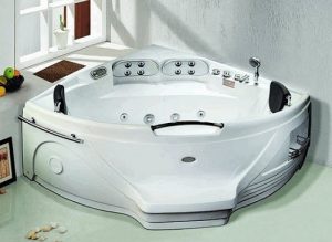 Установка джакузи в ванной в Златоусте