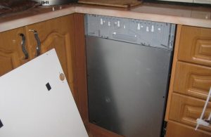 Установка фасада на посудомоечную машину в Златоусте